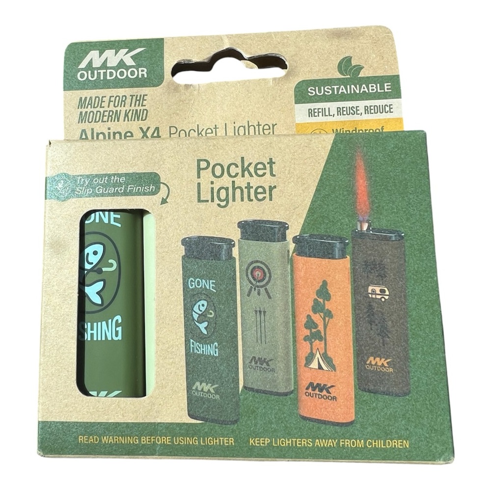 MK Outdoor Alpine XA Pocket Lighter Set